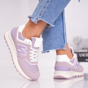 Pantofi Sport New Bolune - BNL574 Purple - Img 3