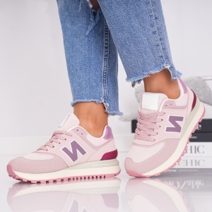 Pantofi Sport New Bolune - XBL547 Pink - Img 4