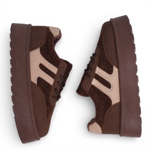Pantofi Sport UG Star - JIA010 Brown - Img 4