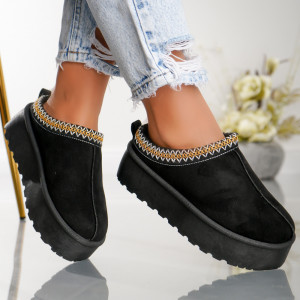 Papuci Casual UG -Arctic Edge H129 Black