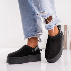 Papuci Casual UG - BK320 Black - Img 2