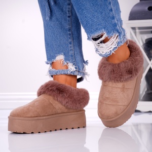 Papuci Casual UG - EV502 Khaki - Img 4