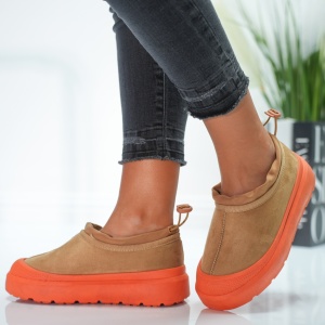 Papuci Casual UG - VL238 Camel - Img 5