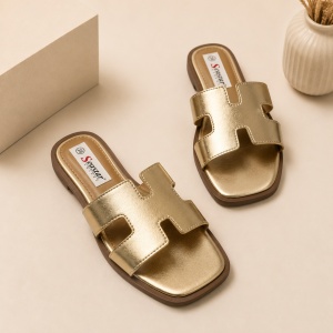 Papuci Dama - PS50 Gold