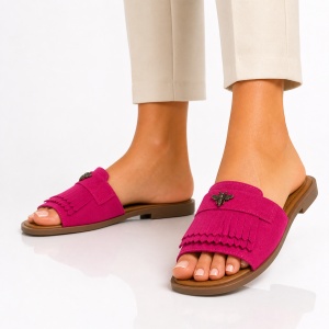 Papuci Dama - PS70 Fuchsia - Img 2
