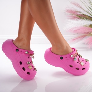 Saboti Krock Dama - L50039 Fuchsia - Img 3