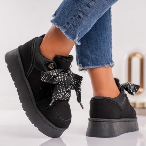 Sneakers Dama UG AstroLift - B25-634 Black