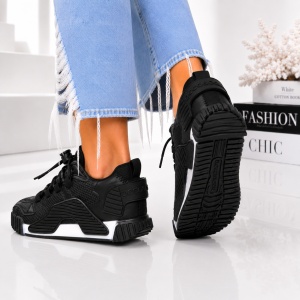 Sneakers Damă Urban Edge - BL670P Black - Img 5