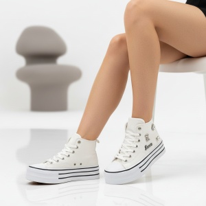 Tenisi Dama Amore - LSK 1 White - Img 3
