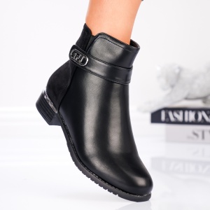 Botine Dama - 3AH25 Black - Img 3
