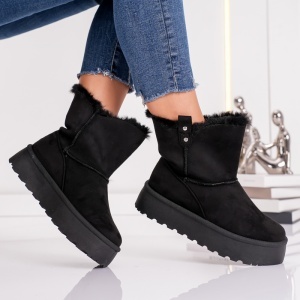 Ghete Casual UG Arctic Lift- VL257 Black - Img 4