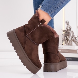 Ghete Casual UG Arctic Lift- VL257 Coffee - Img 2