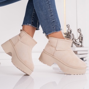 Ghete Casual UG - LiftCore BL618 Beige - Img 5
