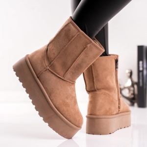Ghete Casual UG - NordicRise BK321 Khaki - Img 3
