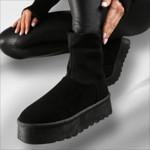 Ghete Casual UG - SnowBelt NB705 Black - Img 6