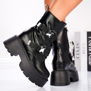 Ghete Dama - 3WL20 Black - Img 1
