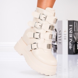 Ghete Dama - 3WL27 Beige - Img 1