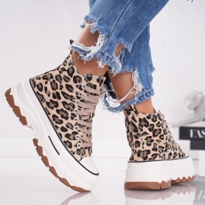 Ghete Dama ABC - MX2816 Leopard