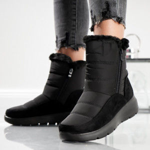 Ghete Dama Apreschiuri Posy Two - SD-55 Black - Img 4
