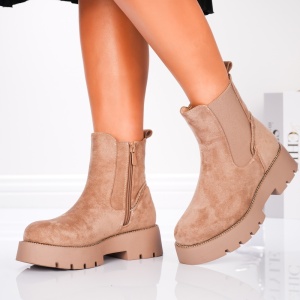 Ghete Dama - B24-1510 Khaki - Img 4