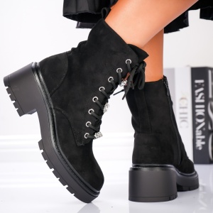 Ghete Dama - B24-1660 Black - Img 3