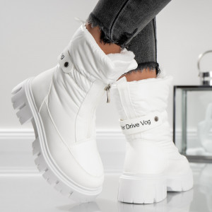 Ghete Dama Fas WW - LF1881 White - Img 1