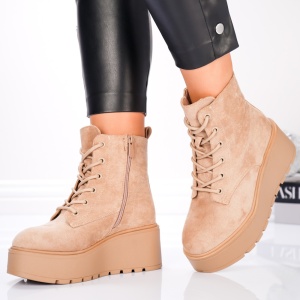 Ghete Dama - RavenLift SH1367 Khaki - Img 4