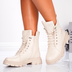 Ghete Dama - SH1315 Beige - Img 4