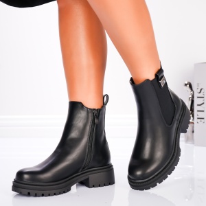 Ghete Dama - SH1359 Black - Img 4