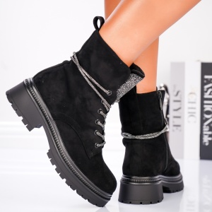 Ghete Dama - Spark SH1356 Black - Img 2