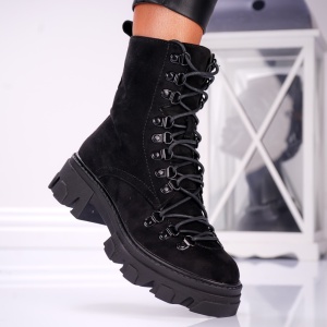Ghete Dama - UrbanClimb NC1272 Black - Img 1