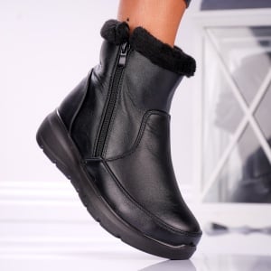 Ghete Dama - WarmFold YE5832-1 Black