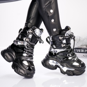 Ghete Dama YND - 69 Black - Img 2