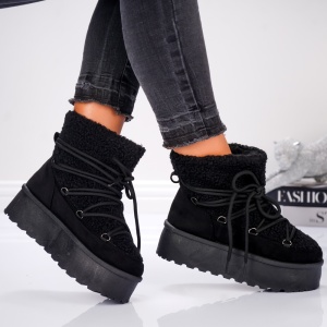 Ghete Tip UG - 3AGZ107 Black - Img 2