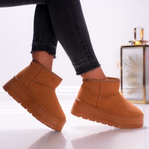 Ghete Tip UG - CozyLift B24-1588 Camel - Img 3
