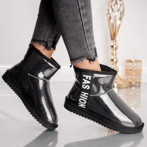 Ghete Tip UG Fashion - 5858 Black - Img 2