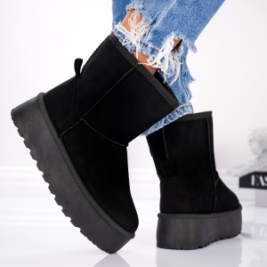 Ghete Tip UG - WarmStep JIA006 Black - Img 3