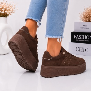 Pantofi Casual CC - H58 Brown - Img 2