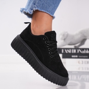 Pantofi Casual LineStep - H37 Black