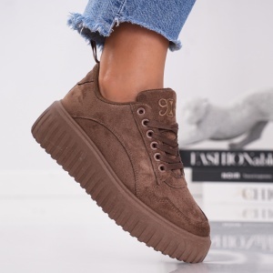 Pantofi Casual LineStep - H37 Brown