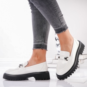 Pantofi Casual - X-9 White - Img 4