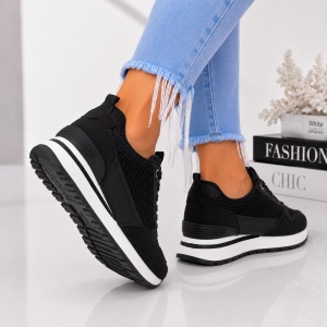 Pantofi Sport Dama Lola - LA350 Black - Img 2