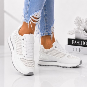 Pantofi Sport Dama Lola - LA350 White
