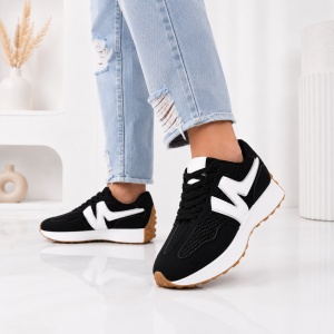 Pantofi Sport NB - H21 LA342P All Black - Img 5