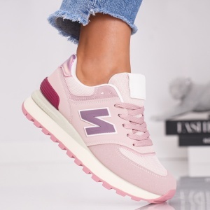 Pantofi Sport New Bolune - XBL547 Pink