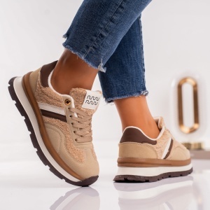 Pantofi Sport Wool - MK080 Khaki