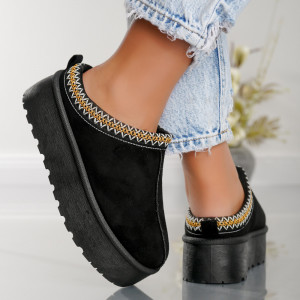 Papuci Casual UG -Arctic Edge H129 Black - Img 2