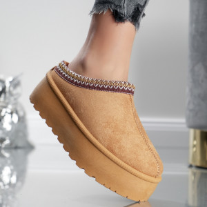 Papuci Casual UG -Arctic Edge H129 Camel