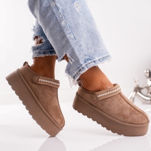 Papuci Casual UG - BK320 Khaki - Img 3