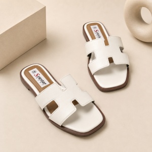 Papuci Dama - PS50 White